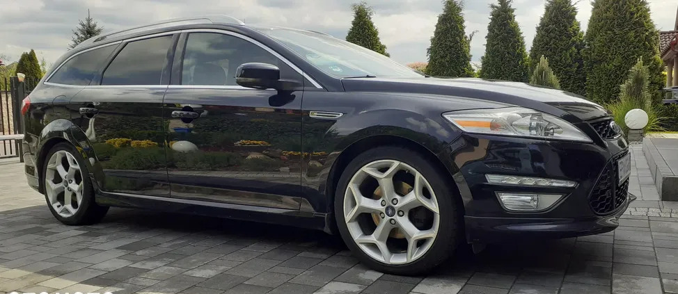 ford łódzkie Ford Mondeo cena 30500 przebieg: 235200, rok produkcji 2011 z Środa Wielkopolska